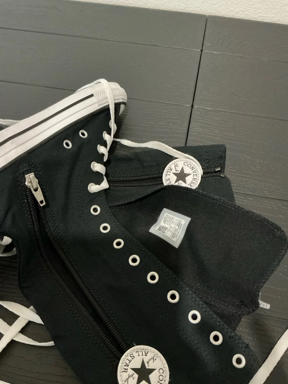 Converse tall canvas